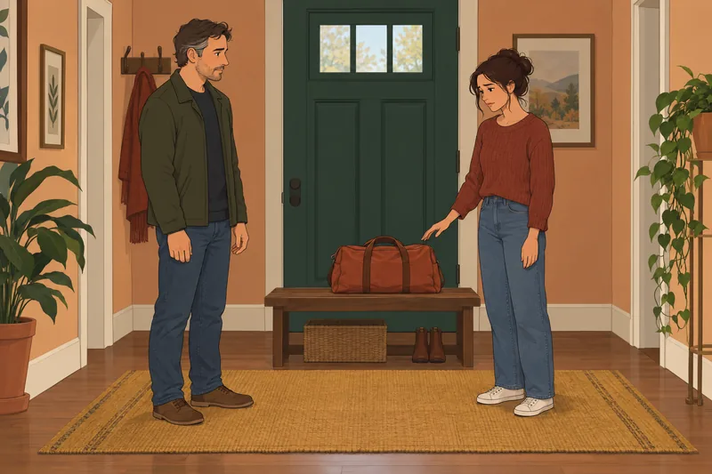 ¿Estoy saboteando mi relación? Alguien se aleja.