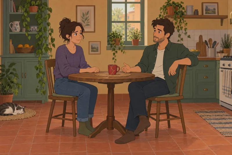 ¿Estoy saboteando mi relación? Una pausa contenida.