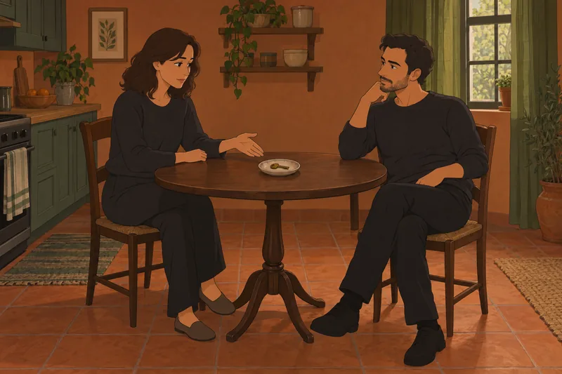 Guía: cuestionario ¿Me estoy: pareja sopesa una elección.