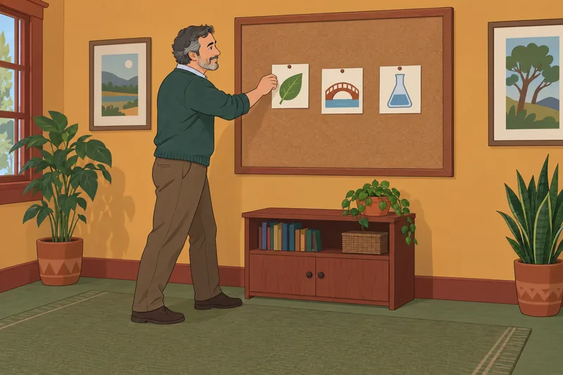 Am I Smart depicts a standing visual puzzle.
