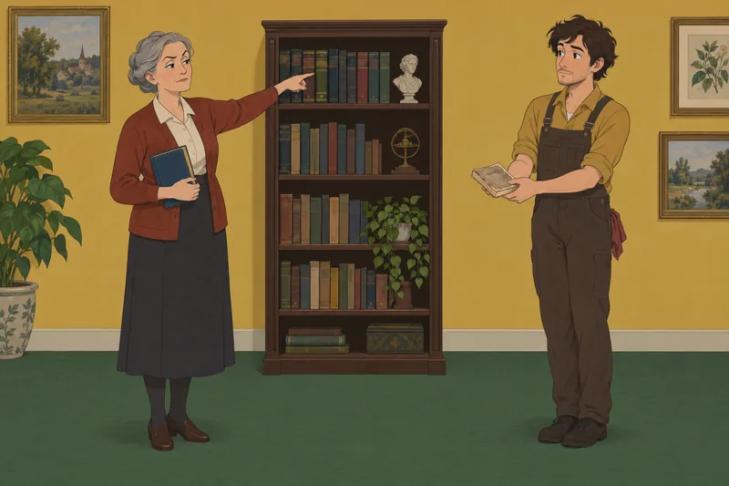 Am I Snobby: I judge a worn book.