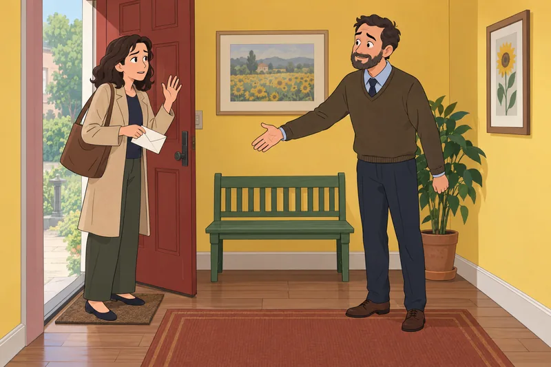 Am I Socially unsure during a mismatched greeting?