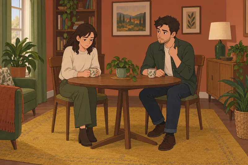 Am I Socially awkward in a stalled conversation?
