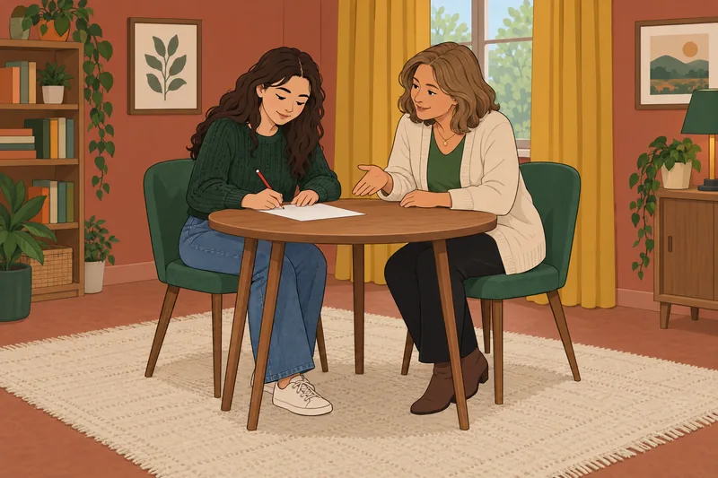 Am I Sped appears in a learning-support scene.