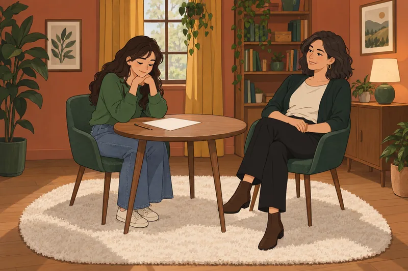 ¿Soy «Sped»? Cuestionario muestra una escena de apoyo.