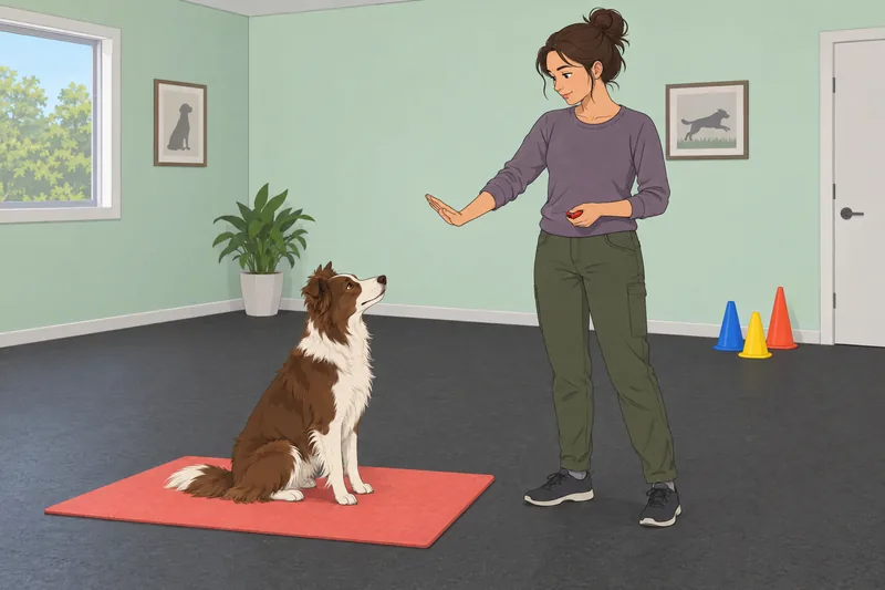 Am I the calm guide my dog follows.