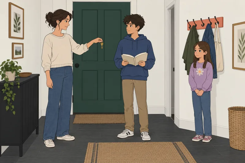 Am I the child trusted with the key?