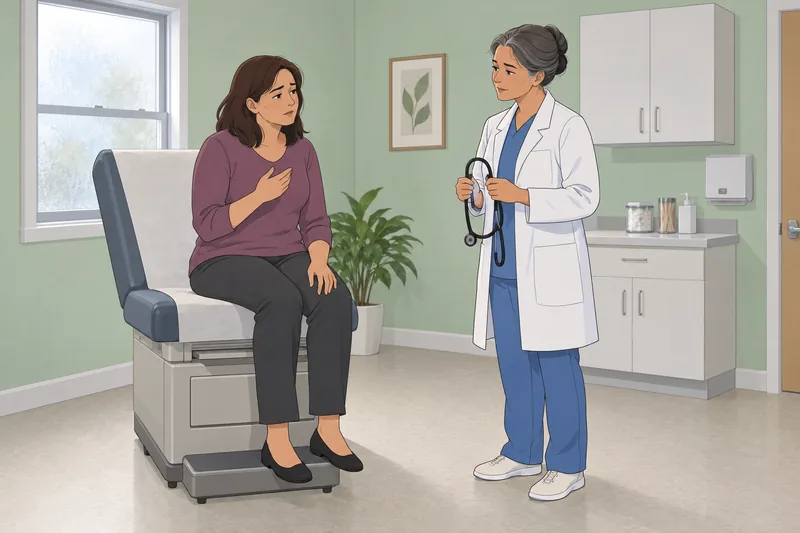 Am I Too? A clinic health check.