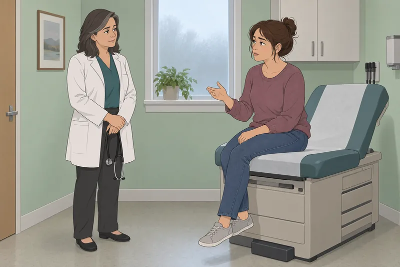 cuestionario ¿Estoy demasiado? Revisión clínica breve.