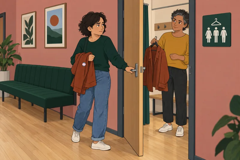 ¿Soy trans?: adulto sale del probador