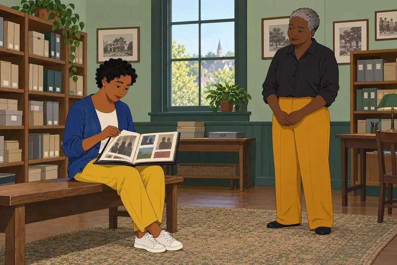 Am I White guides a family-history review.