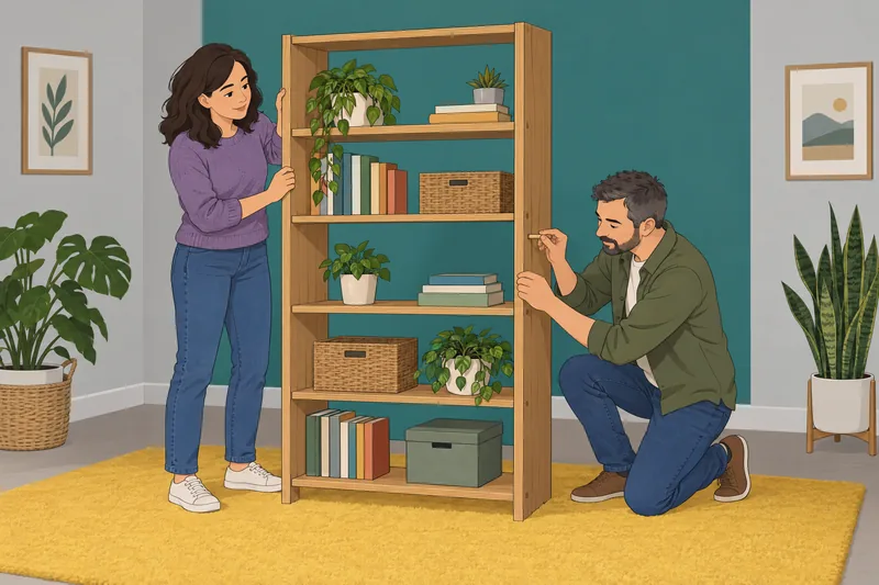 ¿Tengo lo necesario: organizan una tarea doméstica.
