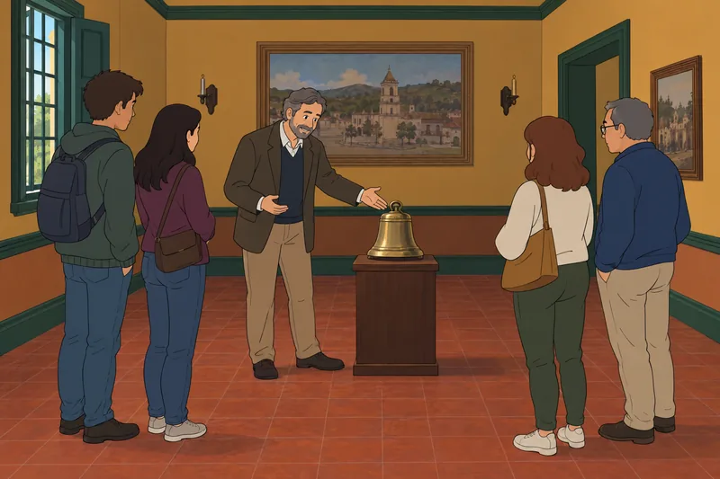 El cuestionario sobre la evoca una campana.