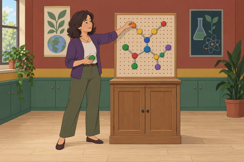 Amino Acid Quiz: Instructor sorts molecular tokens.
