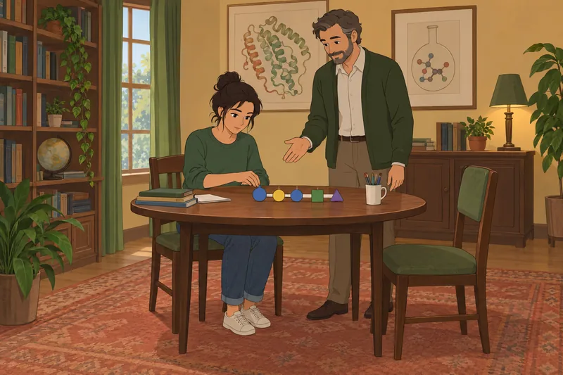 Amino Acid Single appears in a study scene.