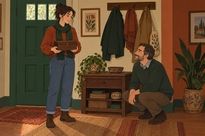 cuestionario AMORE: dos adultos ordenan recuerdos.