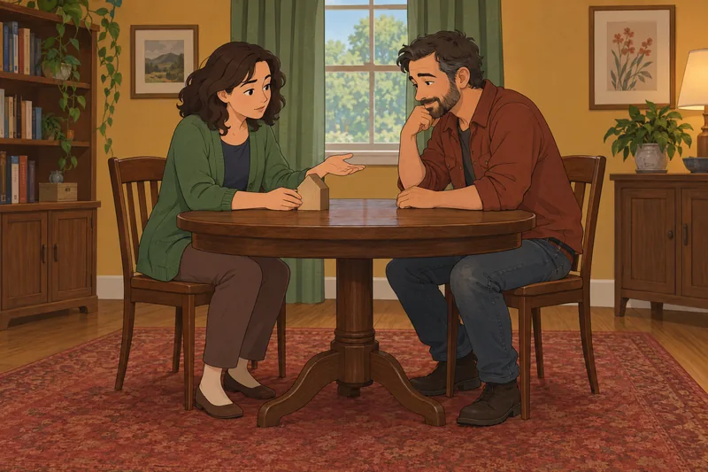 Family Myth Analysis frames a household discussion.