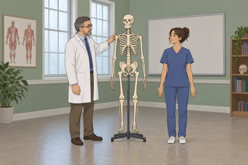 Anatomical Position Quiz shows a classroom anatomy lesson.