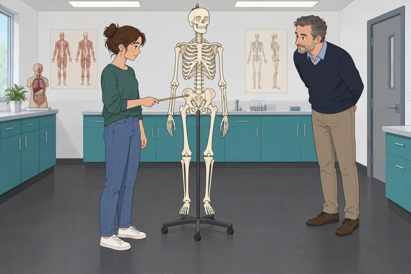 El cuestionario del capítulo muestra planos anatómicos.