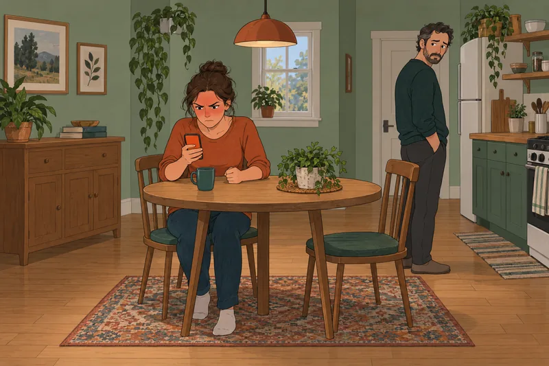 Test de ira: ella escribe con rabia