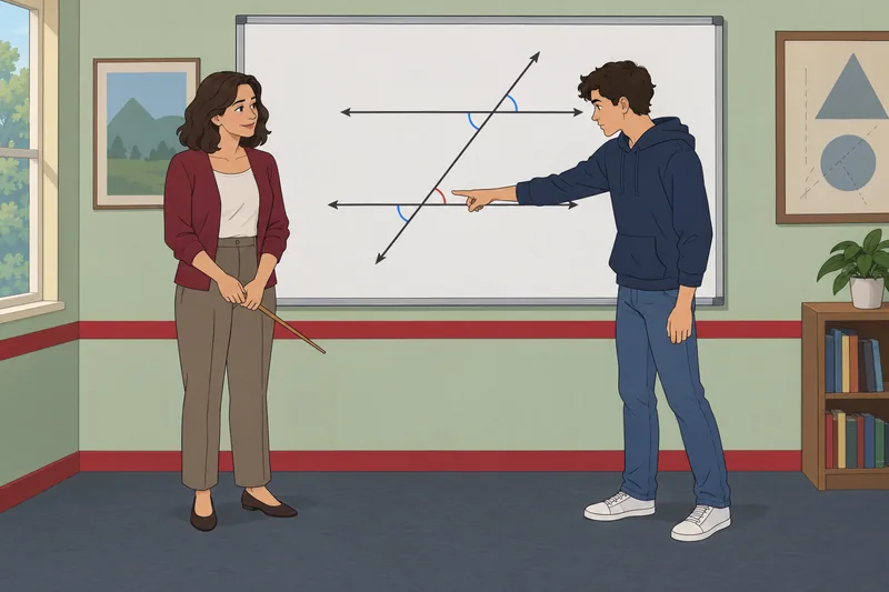El cuestionario sobre relaciones muestra líneas paralelas.
