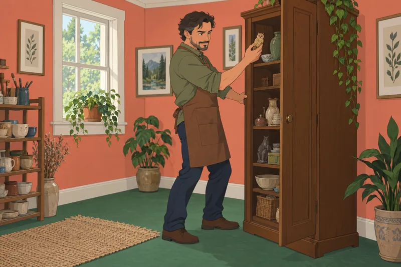 Animagus Quiz shows a man lifting an owl.