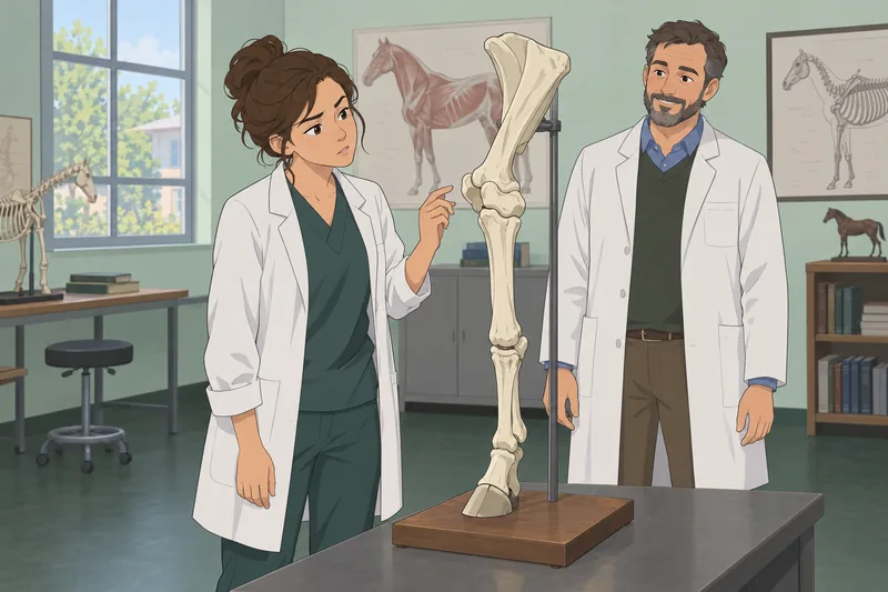 El cuestionario de anatomía muestra un hueso.