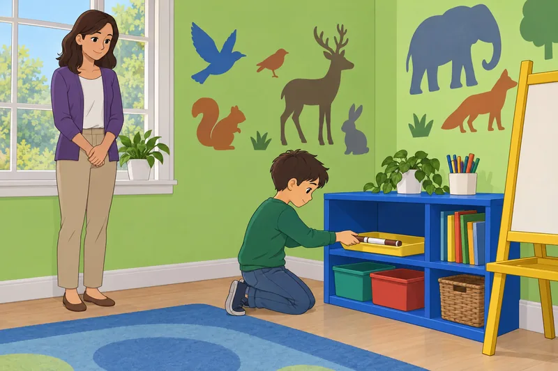 Una escena del cuestionario de animales: una pluma.