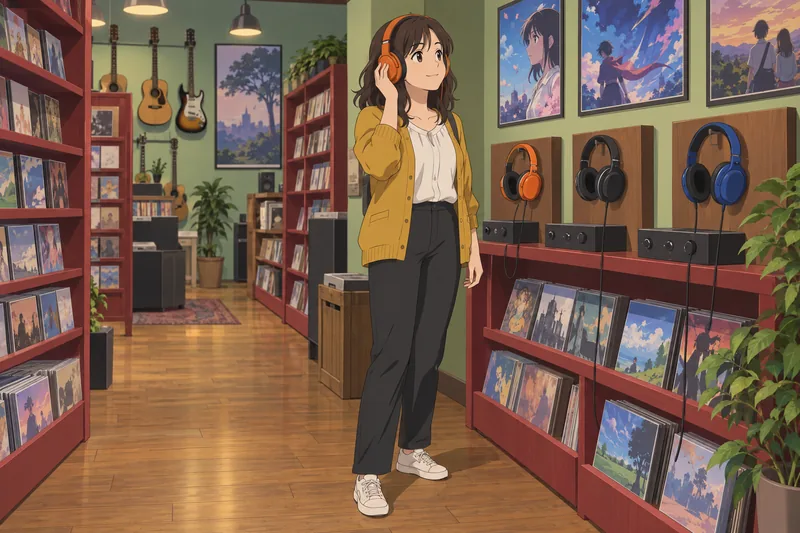Anime Opening Quiz shows a fan recognizing music.