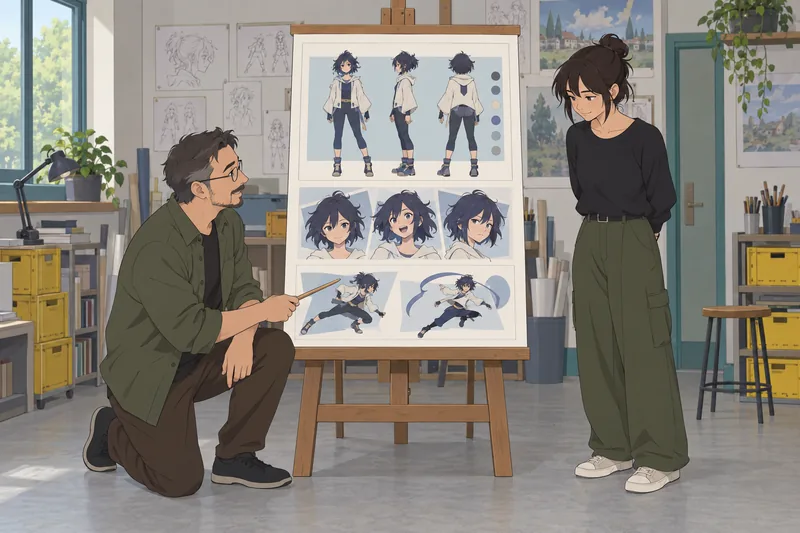 Anime Trap Quiz follows a storyboard evidence check.
