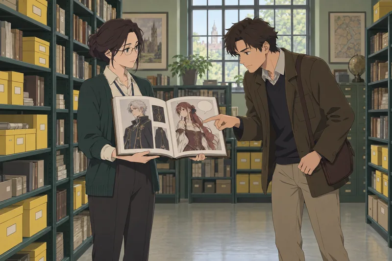 Anime Trap Quiz shows a canon reference discussion.