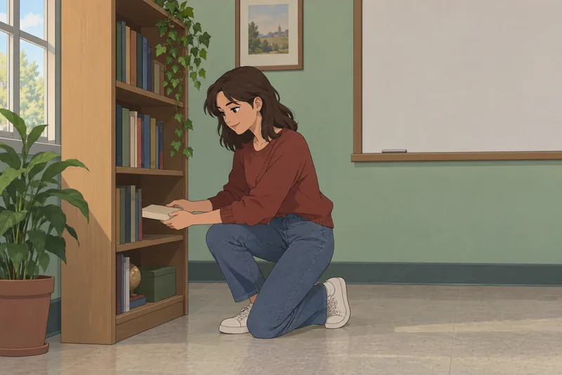 cuestionario sobre Himno: un estudiante revisa un libro.
