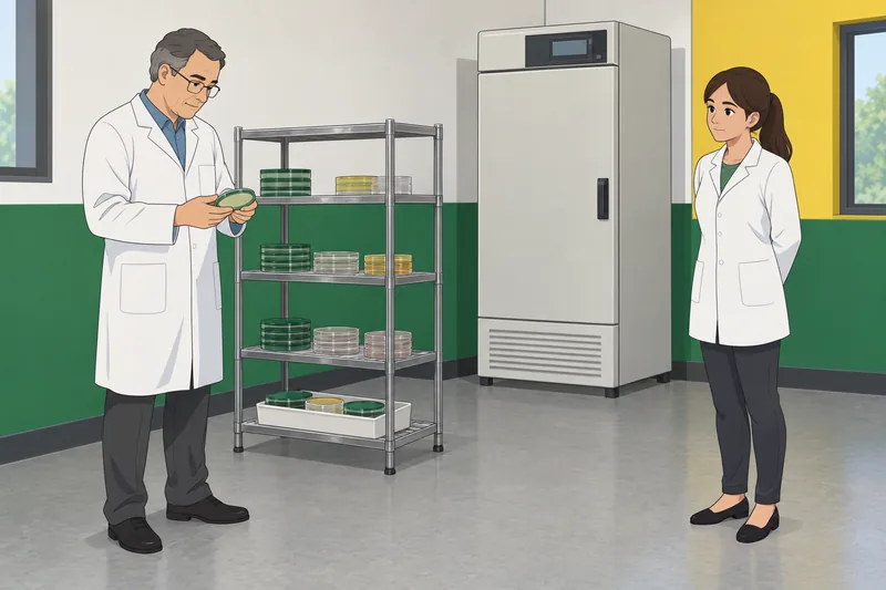 El cuestionario sobre antibióticos ocurre en laboratorio.