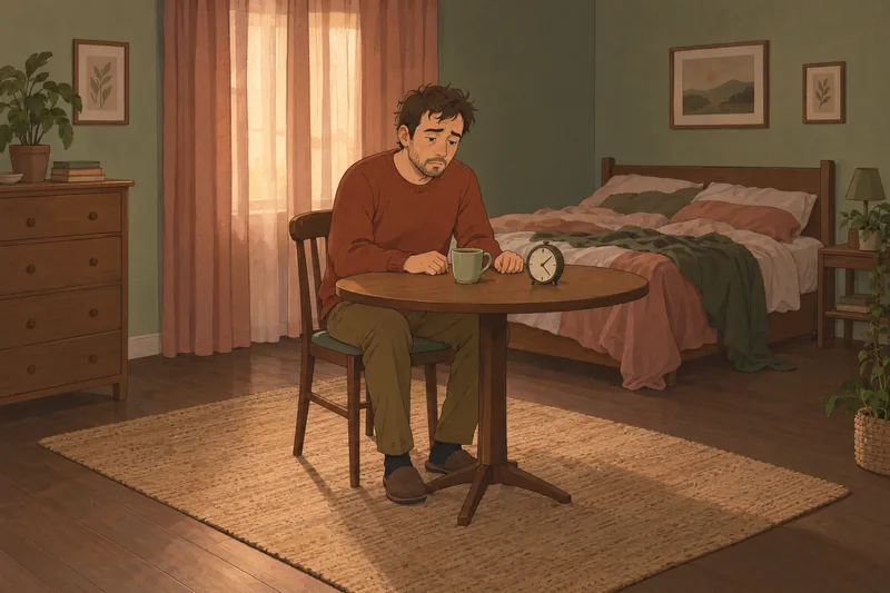 Anxiety and Depression Test room