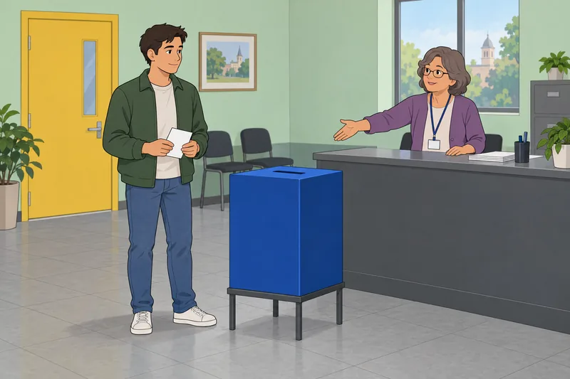 El cuestionario de Gobierno acompaña una votación.
