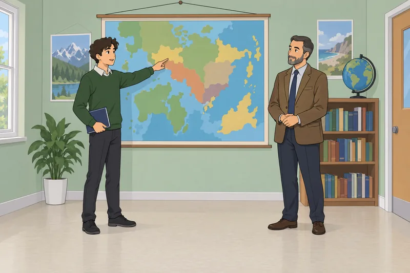 AP Human Geography maps reveal spatial thinking.