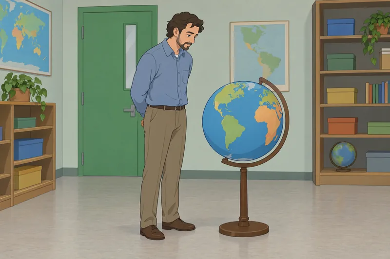 El cuestionario de la Unidad explora mapas.