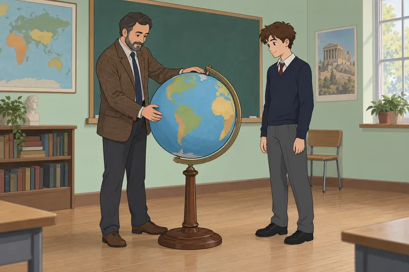 El cuestionario de Historia aparece durante la clase.