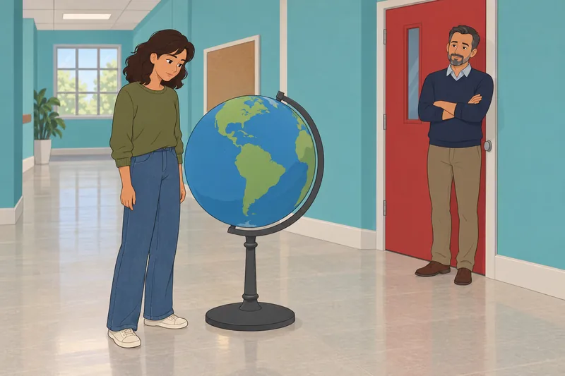 El cuestionario de mapas inspira una ruta.