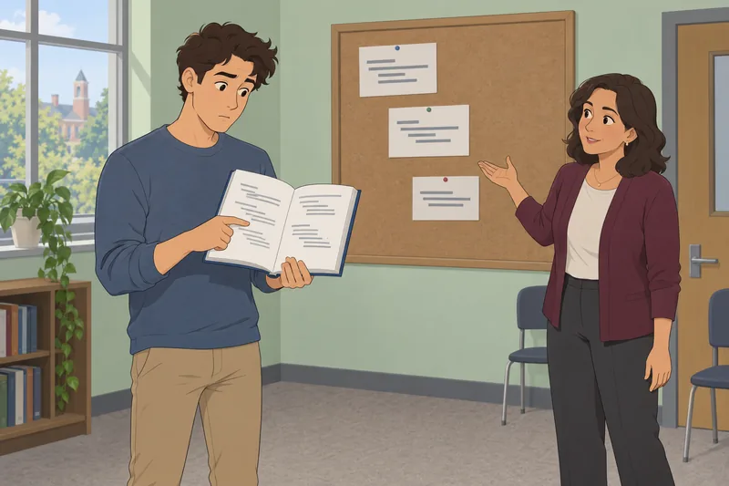 APA Quiz appears in a classroom review scene.