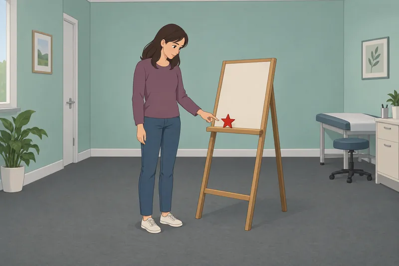 Aphantasia Test (VVIQ) scene
