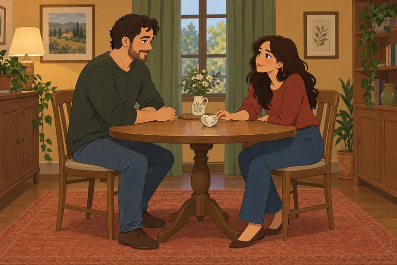 La escala de aproximaciones muestra una pareja cercana.