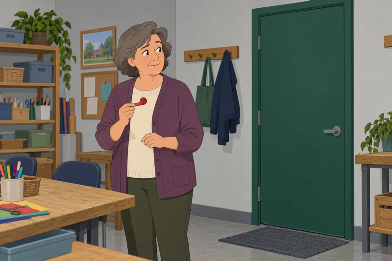 Quiz sobre el muestra a un adulto esperando.