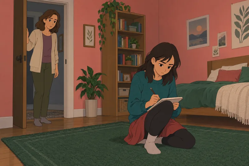 Are My Parents: a teen writes privately.