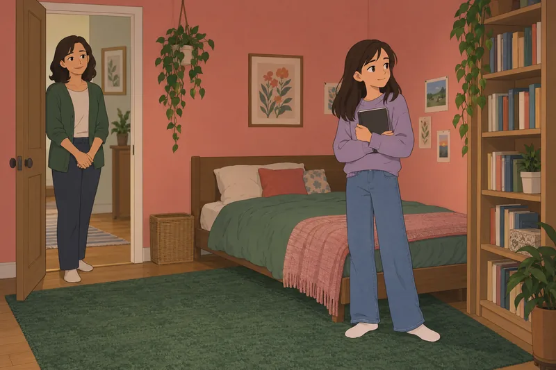 cuestionario ¿Mis padres: una adolescente escribe.