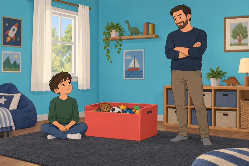 El cuestionario ¿Mis padres muestra bloques ordenados.