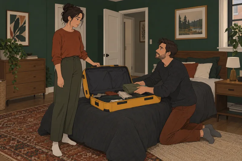 ¿Tu matrimonio se aleja en esta habitación?