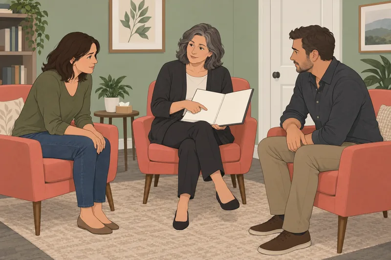 ¿Tu matrimonio se distancia en silencio?