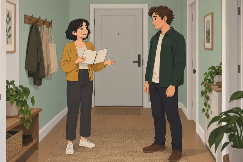 Are We Compatible shows a quiet notebook conversation.