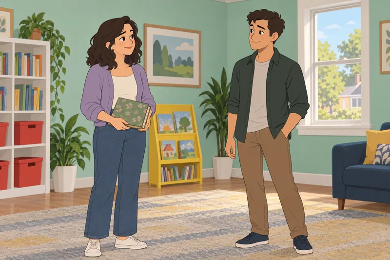 cuestionario ¿Somos amigos? muestra amigos con un álbum.
